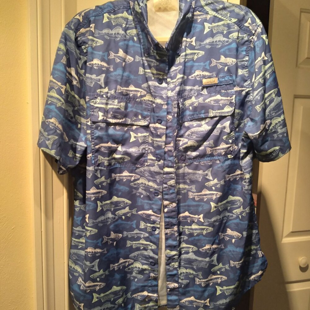 Men's casual button down shirt